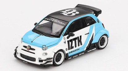 Immagine di FIAT ABARTH 595 LB-WORKS X
ABAS WORKS IZTK 2024 1:64