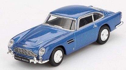 Immagine di ASTON MARTIN DB5 SIERRA BLUE
1965 1:64