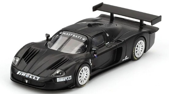 Immagine di MASERATI MC12 COMPETIZIONE
TEST FIORANO 2004 "BBR FOR MINI-GT"1:64