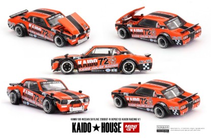 Immagine di NISSAN SKYLINE 2000 GT-R
5KPGC10) KAIDO RACING V1 1:64