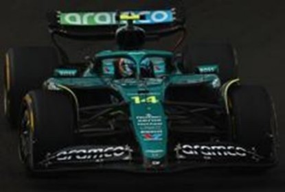 Immagine di ASTON MARTIN AMR25 N.14 5th HUNGARIAN GP 2025 F.ALONSO 1:43