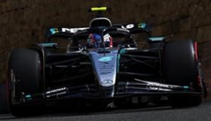 Immagine di MERCEDES W16 N.12 4th AZERBAIJAN GP 2025 K.ANTONELLI  1:43