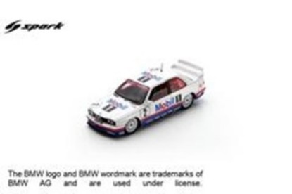 Immagine di BMW E30 M3 N°2 Macau Guia Race 1992 Roberto Ravaglia 1:43