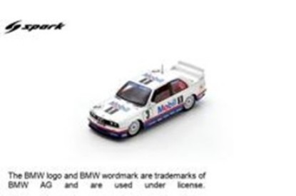 Immagine di BMW E30 M3 N°3 Macau Guia Race 1992 Joachim Winkelhock 1:43