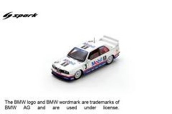 Immagine di BMW E30 M3 N°3 Macau Guia Race 1992 Joachim Winkelhock 1:43