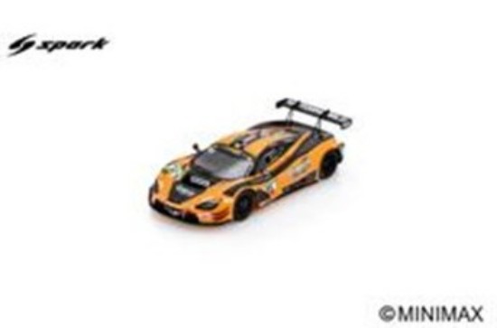 Immagine di MCLAREN 720S GT3 Evo N°85 Dörr Motorsport DTM 2024 Clemens Schmid 1:43