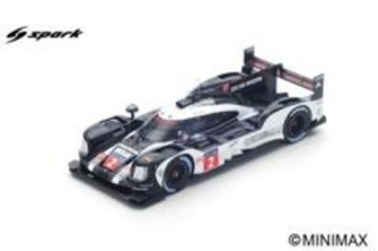 Immagine di PORSCHE 919 HYBRID N.2 WINNER LM 2016 R.DUMAS-N.JANI-M.LIEB 1:43