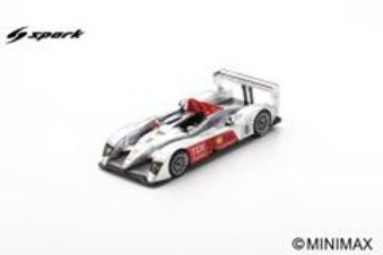 Immagine di AUDI R10 TDI N.8 WINN.LE MANS 2006 BIELA-PIRRO-WERNER 1:43