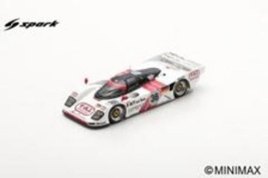 Immagine di PORSCHE DAUER N.36 WINNER LM 1994 BALDI-DALMAS-HAYWOOD 1:43