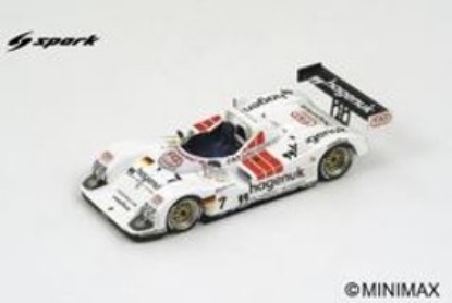 Immagine di TWR PORSCHE WSC N.7 WINNER LM 1997 ALBORETO-JOHANSSON-KRISTENSEN 1:43