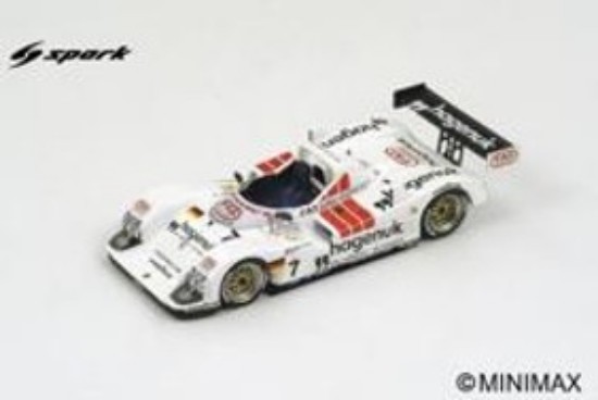 Immagine di TWR PORSCHE WSC N.7 WINNER LM 1997 ALBORETO-JOHANSSON-KRISTENSEN 1:43
