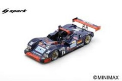 Immagine di T.W.R. PORSCHE WSC N.7 WINNER LM 1996 REUTER-JONES-WURZ 1:43