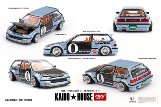Immagine di HONDA CIVIC (EF) ROULETTE V1
1987 1:64