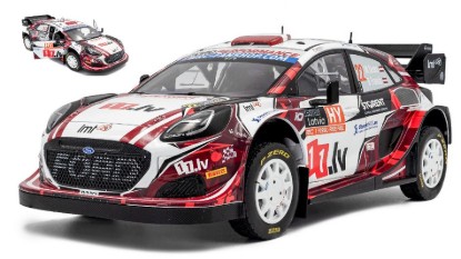 Immagine di FORD PUMA HYBRID N.22 RALLY1 LATVIA 2024 M.SESKS-R.FRANCIS 1:18