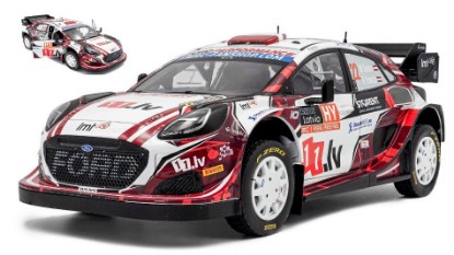 Immagine di FORD PUMA HYBRID N.22 RALLY1 LATVIA 2024 M.SESKS-R.FRANCIS 1:18
