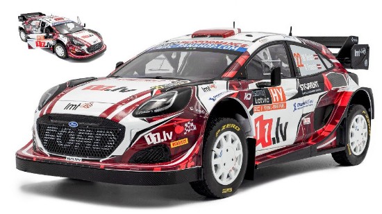 Immagine di FORD PUMA HYBRID N.22 RALLY1 LATVIA 2024 M.SESKS-R.FRANCIS 1:18