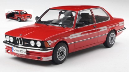 Immagine di ALPINA E21 C1 2,3 1980 RED 1:18