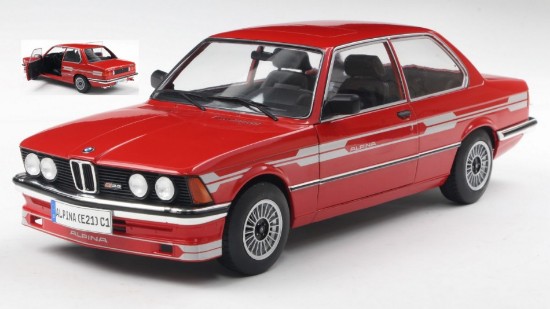 Immagine di ALPINA E21 C1 2,3 1980 RED 1:18