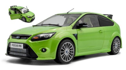 Immagine di FORD FOCUS RS MK2 2009 MET.ULTIMATE GREEN 1:18