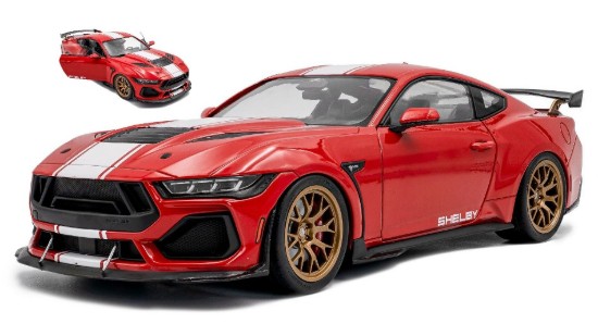 Immagine di SHELBY MUSTANG SUPER SNAKE 2025 RACE RED 1:18