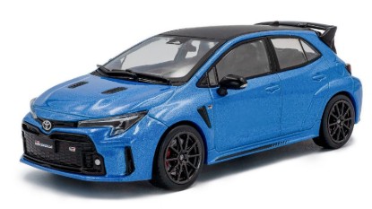 Immagine di TOYOTA COROLLA GR CIRCUIT EDITION 2023 BLUE FLAME 1:43