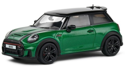 Immagine di MINI COOPER JOHN WORKS 2023 BRITISH RACING GREEN 1:43
