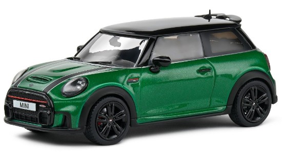 Immagine di MINI COOPER JOHN WORKS 2023 BRITISH RACING GREEN 1:43
