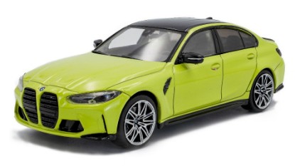 Visualizza i dettagli per BMW M3 COMPETITION SEDAN 2023 SAO PAULO YELLOW 1:43 Immagine di BMW M3 COMPETITION SEDAN 2023 SAO PAULO YELLOW 1:43