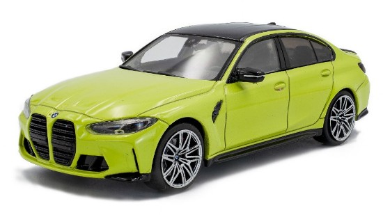 Immagine di BMW M3 COMPETITION SEDAN 2023 SAO PAULO YELLOW 1:43