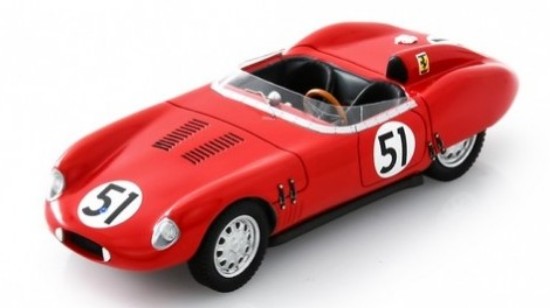 Immagine di OSCA SPORT 750 N.51 24 H LE MANS 1959 PEDRO-R.RODRIGUEZ 1:43