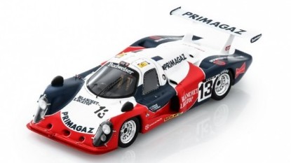 Immagine di COUGAR C02 N.13 24 H LE MANS 1984 Y.COURAGE-J.JELLINEK-M.DUBOIS 1:43