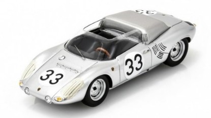 Immagine di PORSCHE 718 RS61 SPYDER N.33 5th 24 H LE MANS 1961 GREGORY-HOLBERT 1:43