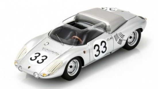 Immagine di PORSCHE 718 RS61 SPYDER N.33 5th 24 H LE MANS 1961 GREGORY-HOLBERT 1:43