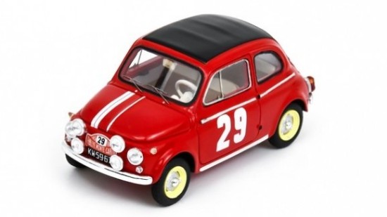 Immagine di STEYER PUCH N.29 RALLY MONTE CARLO 1965 S.ZASADA-K.OSINSKI 1:43