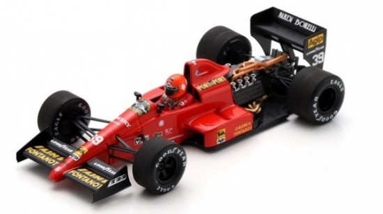 Immagine di LIFE L190 N.39 FREE PRACTICE SAN MARINO GP 1990 BRUNO GIACOMELLI 1:43