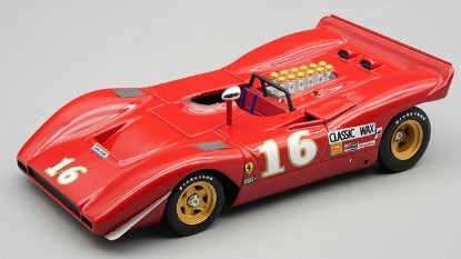 Immagine di FERRARI 612P CAN-AM N.16 3rd MID-OHIO 1969 C.AMON 1:43