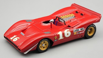 Immagine di FERRARI 612P CAN-AM N.16 3rd MID-OHIO 1969 C.AMON 1:43