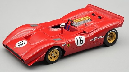 Immagine di FERRARI 612P CAN-AM N.16 3rd WATKINS 1969 C.AMON 1:43