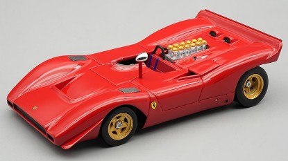 Immagine di FERRARI 612P CAN-AM PRESS 1969 RED 1:43