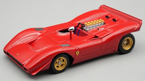 Immagine di FERRARI 612P CAN-AM PRESS 1969 RED 1:43