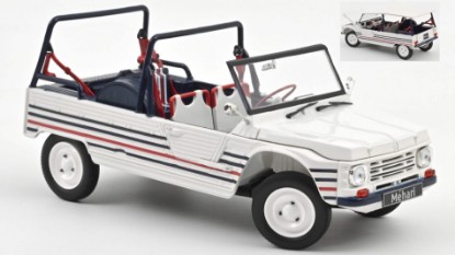 Immagine di CITROEN MEHARI 2016 BLUE/WHITE/RED 1:18