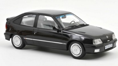 Immagine di OPEL KADETT GSI 1991 BLACK METALLIC HELMUT SCHMIDT 1:18