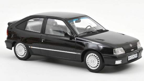 Immagine di OPEL KADETT GSI 1991 BLACK METALLIC HELMUT SCHMIDT 1:18