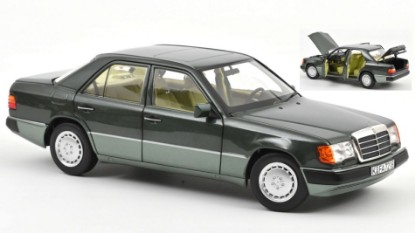 Immagine di MERCEDES-BENZ 230 E 1990 NIGHT GREEN METALLIC 1:18