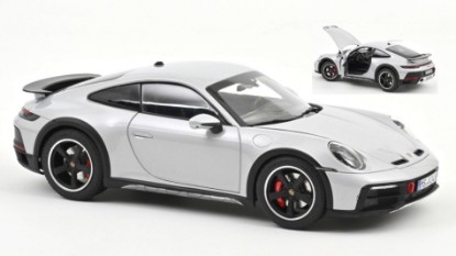 Immagine di PORSCHE 911 DAKAR 2023 ICE GREY METALLIC 1:18
