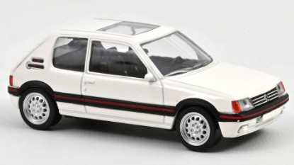 Immagine di PEUGEOT 205 GTi 1986 WHITE JET CAR 1:43