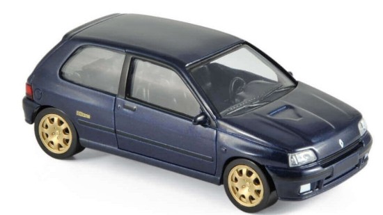 Immagine di RENAULT CLIO WILLIAMS 1993 BLUE JET-CAR 1:43 REPROD.