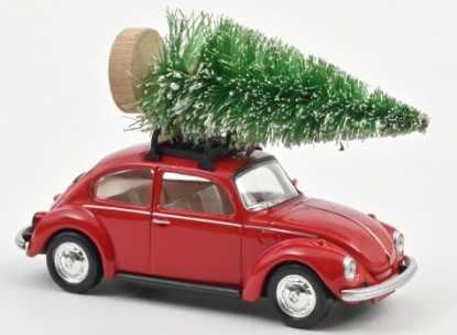 Immagine di VW BEETLE 1973 CHRISTMAS JET CAR 1:43