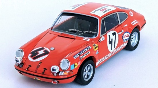 Immagine di PORSCHE 911 S (1st GT) LE MANS 1970 E.KREMER-N.KOOB 1:43