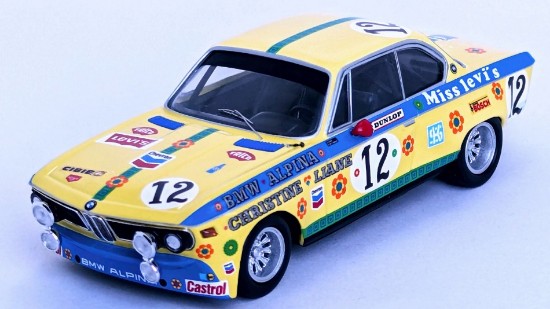 Immagine di BMW 2800 CS 24h SPA-FRANCORCHAMPS 1971 L.ENGEMAN-C.BECKERS 1:43